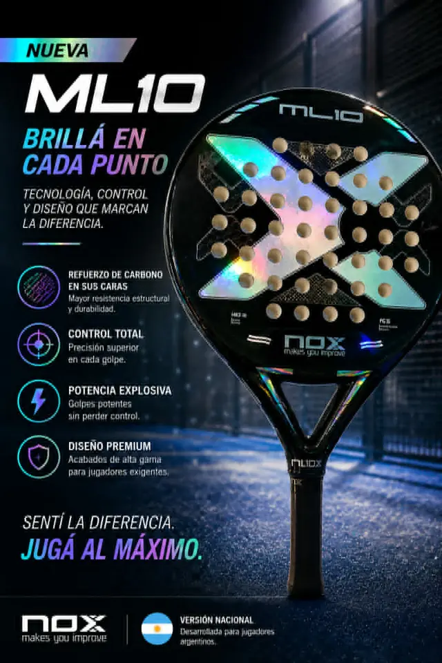 ML 10 PRO CUP 2024 BRILLO