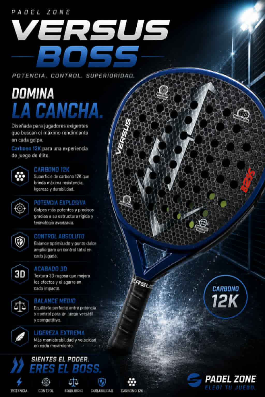 BOSS 12K SPECIAL EDITION