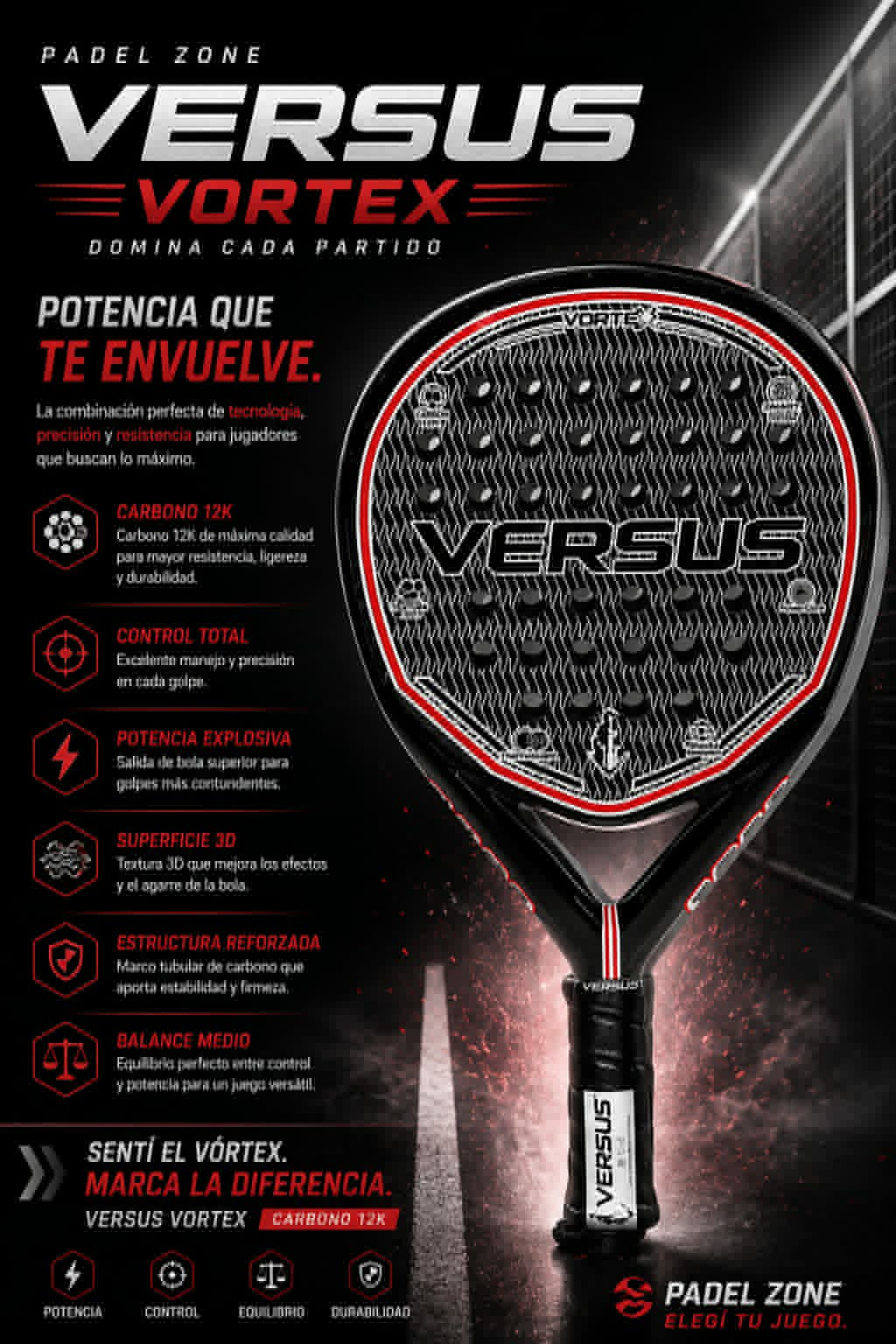VORTEX 12K 2026