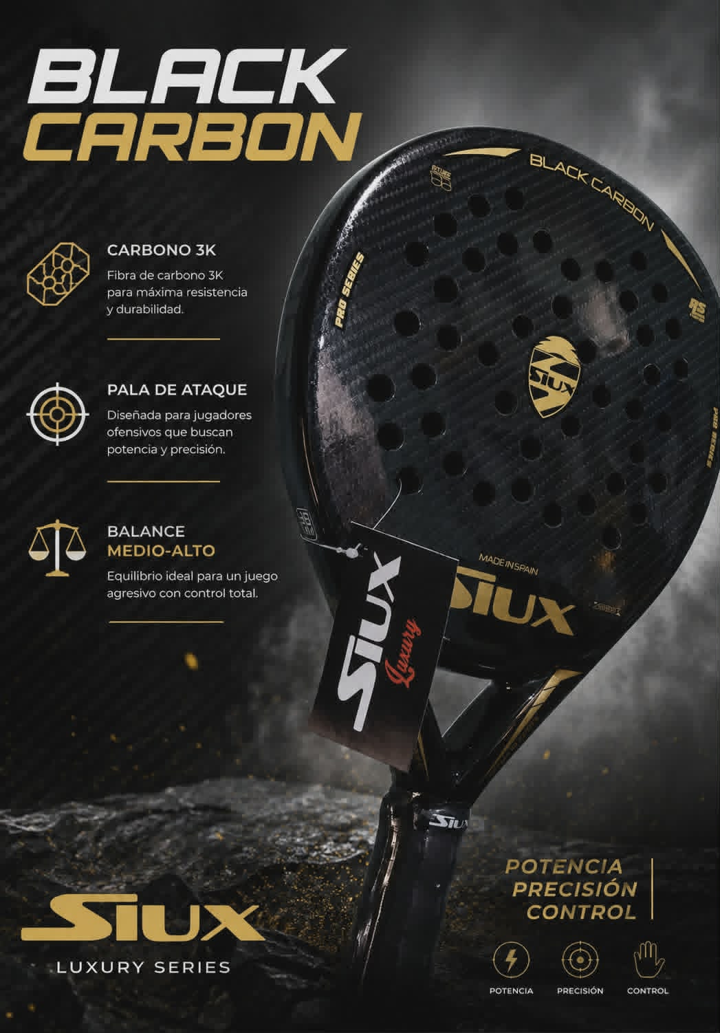 SIUX BLACK CARBON