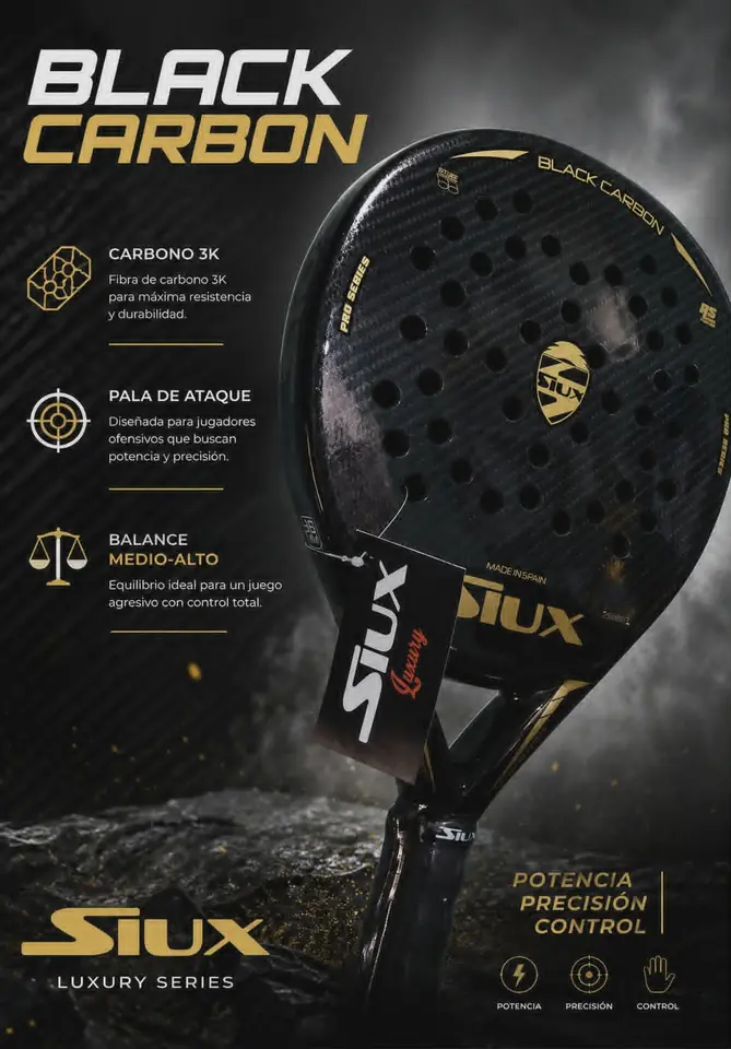 SIUX BLACK CARBON