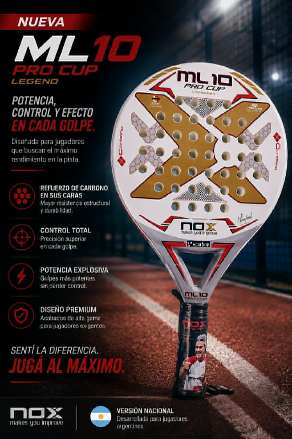 ML 10 PRO CUP WHITE