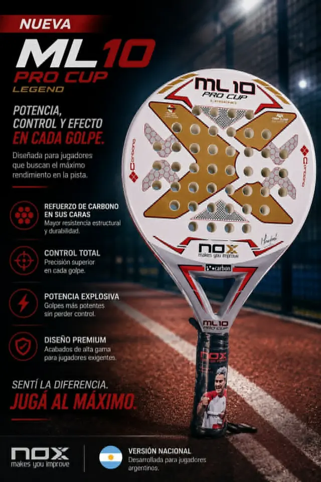 ML 10 PRO CUP WHITE