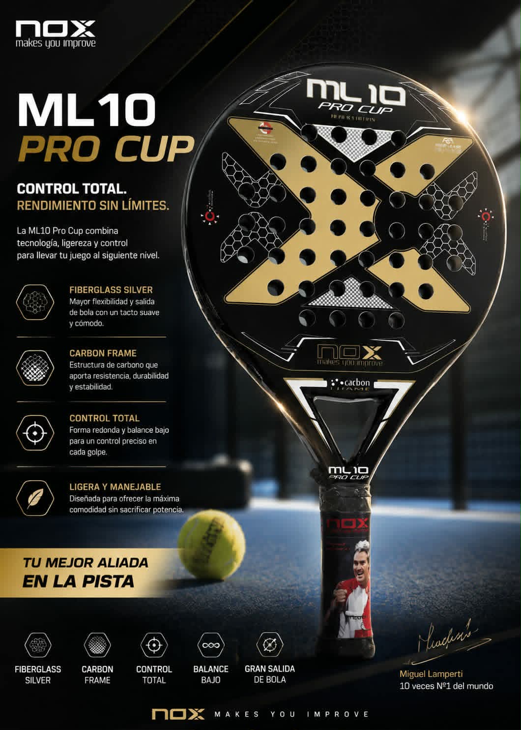 ML 10 PRO CUP BLACK