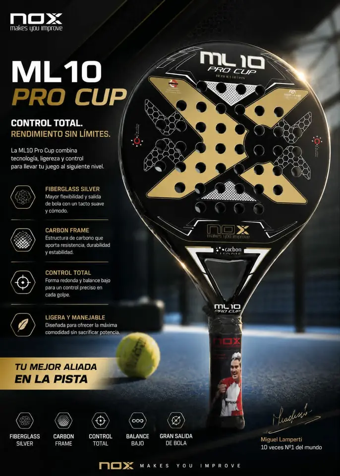 ML 10 PRO CUP BLACK