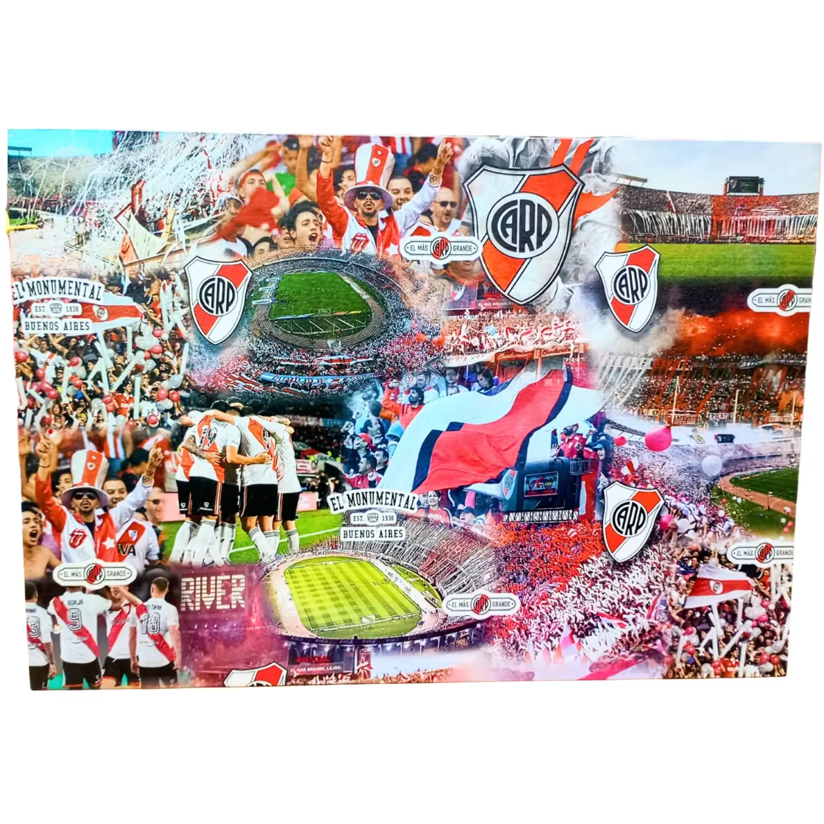 Tapa de Carpeta de Dibujo N6 -RIVER PLATE-