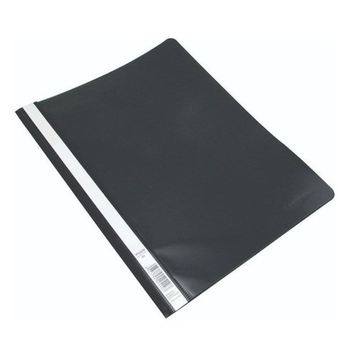 Carpeta Cristal Base Opaca - ECONOMICA Negra - Tamaño A4 IBI