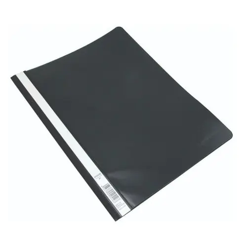 Carpeta Cristal Base Opaca - ECONOMICA Negra - Tamaño A4 IBI