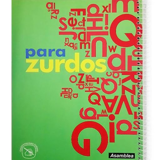 CUADERNOS C/ ESPIRAL 27 X 21 ” P/ ZURDO CUADRICULADO” Asamblea A4 100 HOJAS