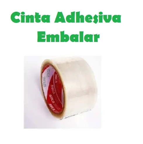 Cinta Adhesiva Transparente de Embalar 48 x 40 mts