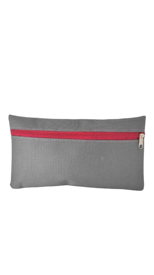 CARTUCHERAS PLANAS "GRIS" TAMAÑO MEDIANO
