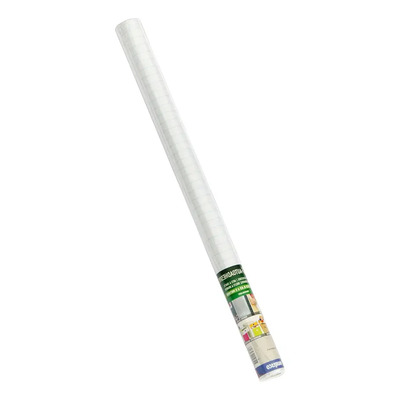 Contact en rollo - COLOR BLANCO - de 45 cm de Ancho 1 Metro Premium