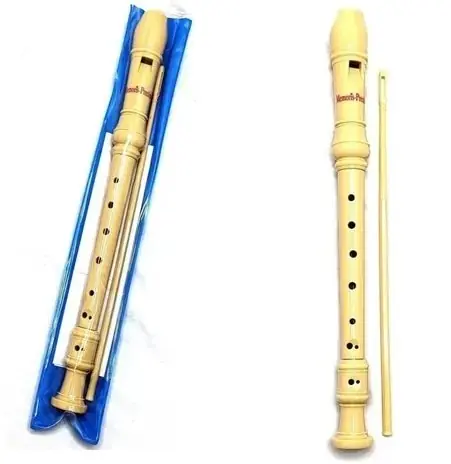 FLAUTA DULCE IBI CRAFT C/ Limpiador