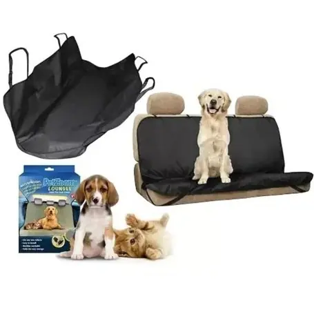 Fundas Protectoras Autos Perros Gatos Mascotas Impermeable