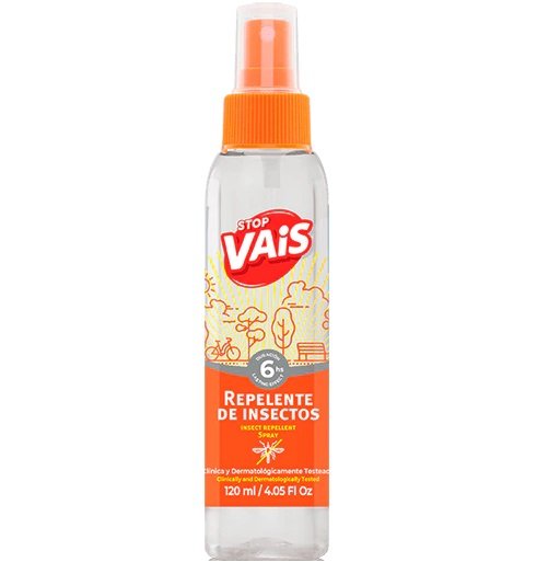 REPELENTE * VAIS 120ML * LARGA DURACION 6 HS SPRAY (Grande)