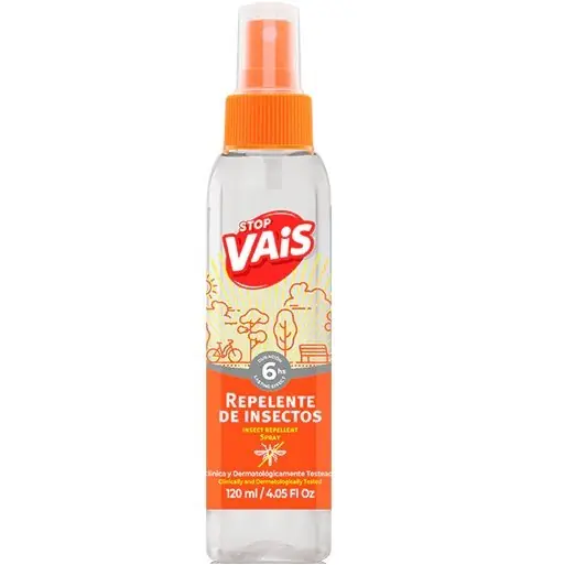REPELENTE * VAIS 120ML * LARGA DURACION 6 HS SPRAY (Grande)