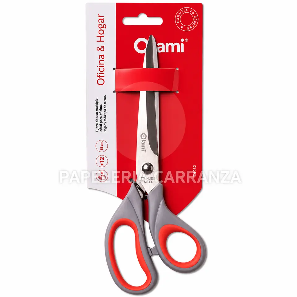 TIJERAS OLAMI " PREMIUM GRIP " 24.3 CM SUPER REFORZADA