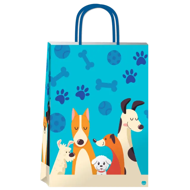 BOLSAS DE REGALO " PUPPIES " Tamaño 22 X 30