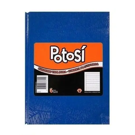 Cuaderno Tapa Dura Forrado Araña // POTOSI 84 HOJAS RAYADO