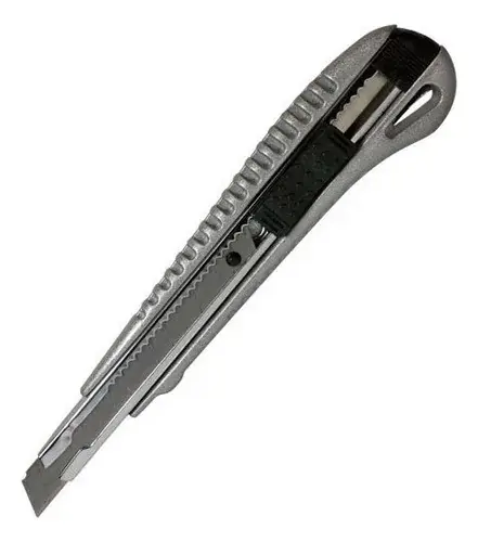Trinchetas Cutter Reforzada METAL 9 mm (Finas) Olami
