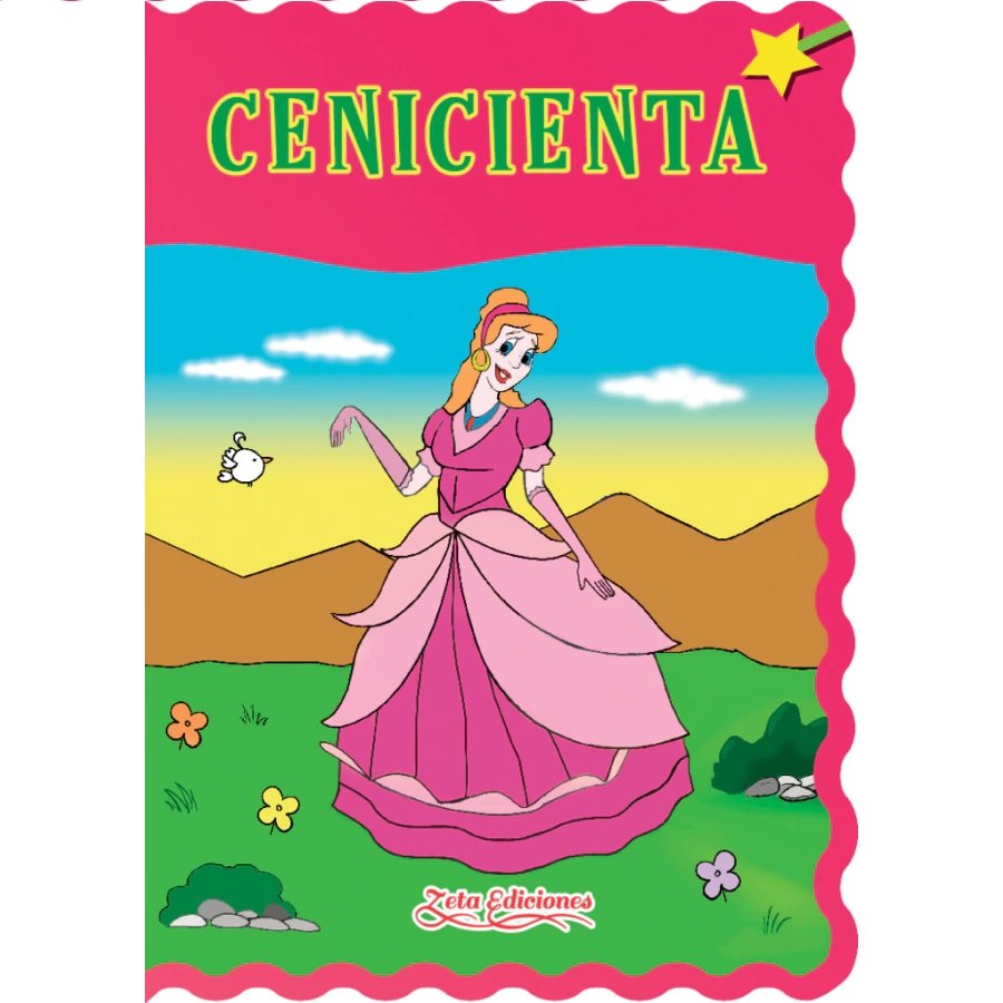 LIBROS DE CUENTOS * CENICIENTA * MIS CLASICOS ENCANTADOS