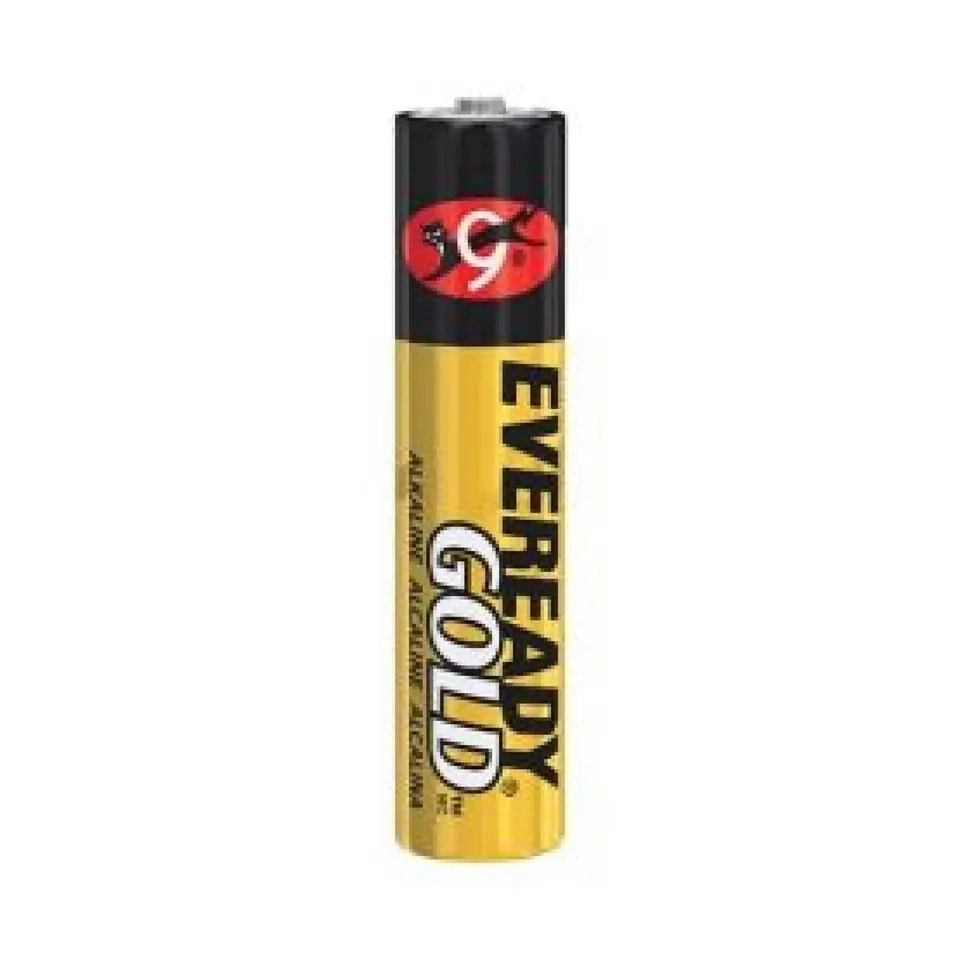 Pilas Eveready "AAA GOLD" x unidad (Finas) Alcalina (Dura 10 Veces +)