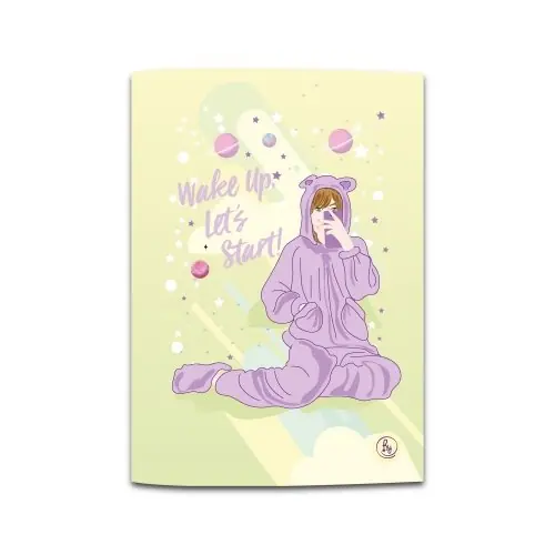 Libretas RY Design "Wake Up" 10 x 15 Flexibles