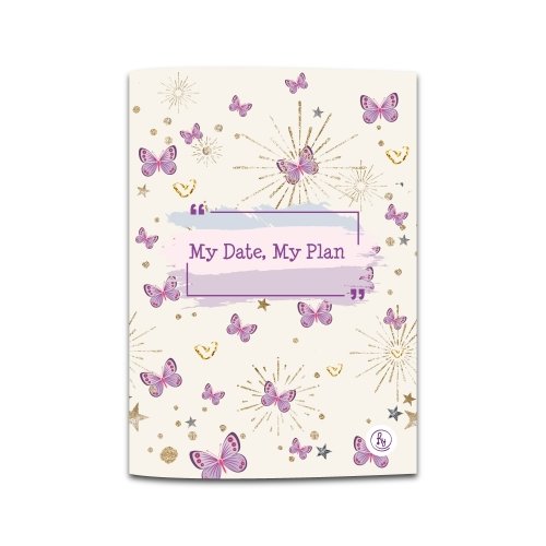 Libretas RY Design "Mariposas" 10 x 15 Flexibles