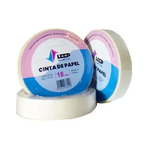 Cinta de Papel LEEP 18mm x 40 metros