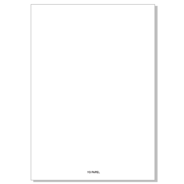 Repuesto de Hojas Para Cuaderno Inteligente x 30 Unidades Tamaño A4 120 Gr Liso