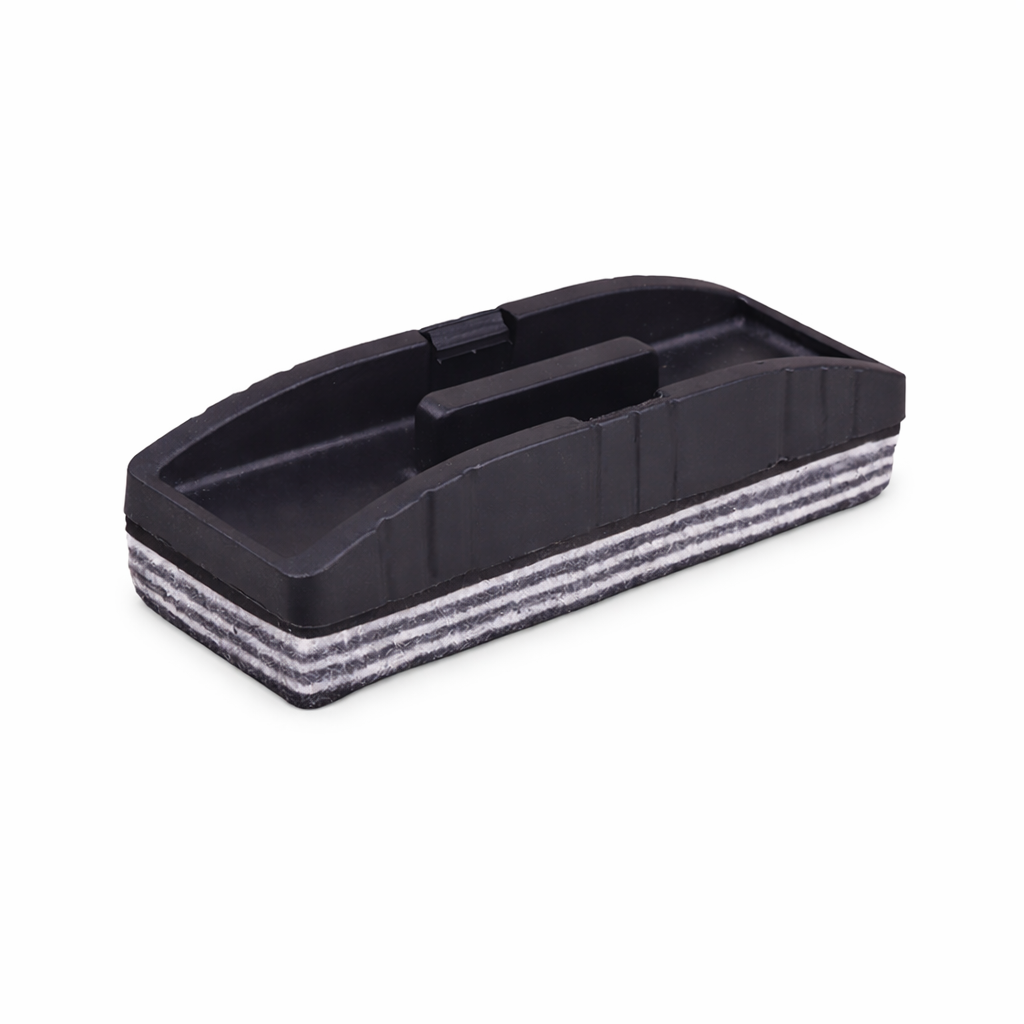 Borrador para Pizarra Blanca * MULTICAPA (6 FELPAS SUSTRAIBLES) * CON PORTA MARCADORES Cómodo - Calidad - Duradero OLAMI