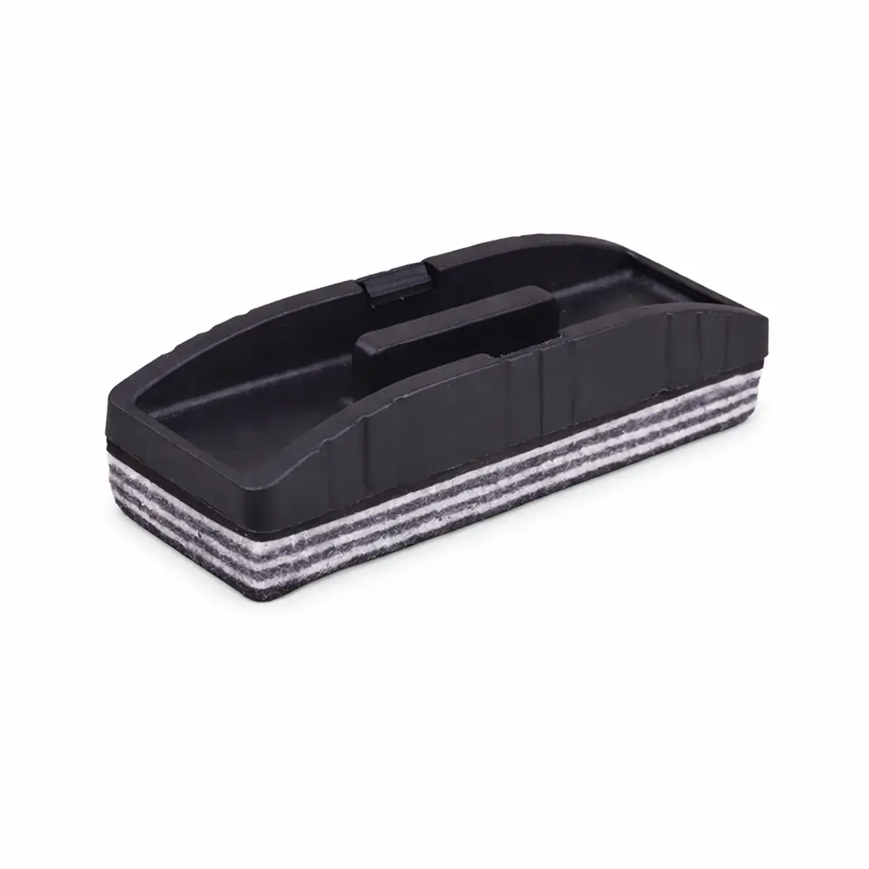 Borrador para Pizarra Blanca * MULTICAPA (6 FELPAS SUSTRAIBLES) * CON PORTA MARCADORES Cómodo - Calidad - Duradero OLAMI