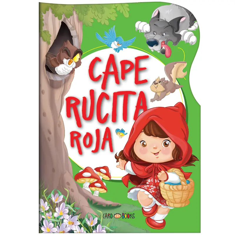 LIBROS DE CUENTOS * CAPERUCITA ROJA * CUENTOS ENCANTADOS (ARTEMISA)