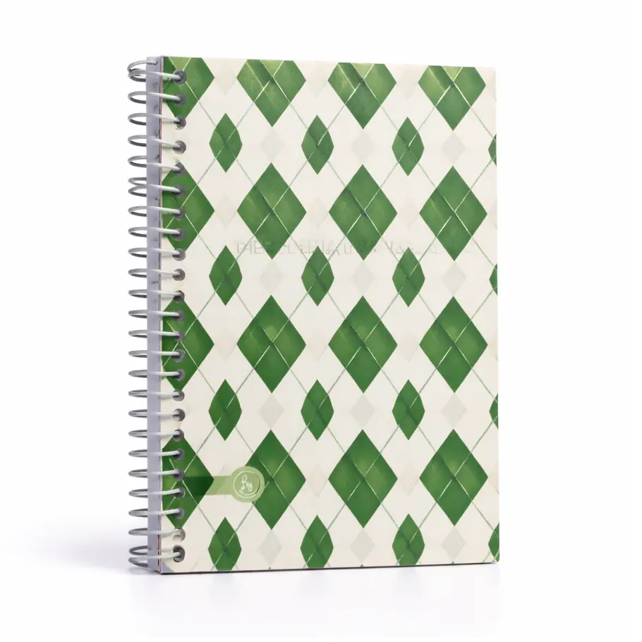 Libretas c/ espiral Ry Design VERDE Num 40 (De Bolsillo) Rayadas 40 Hojas