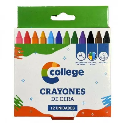 Crayones College x 12