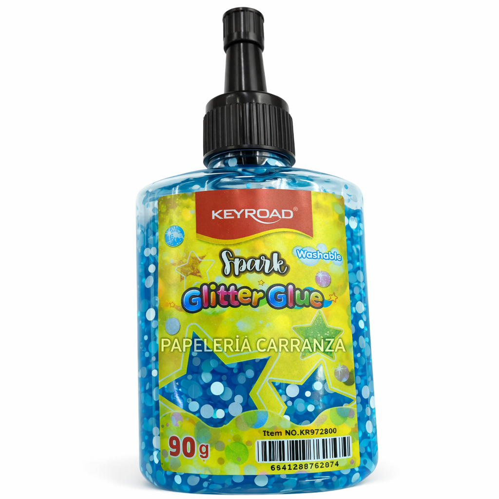 Adhesivo con Glitter - KEYROAD CONFETTI 90 GR - x Unidad
