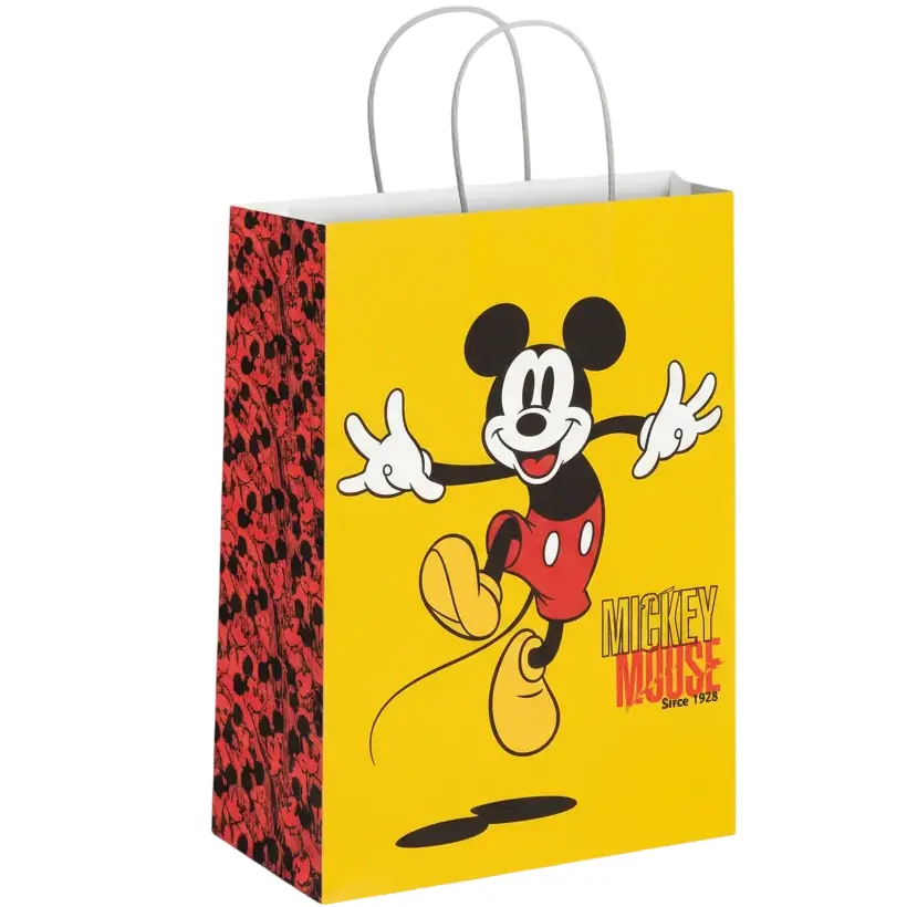 BOLSAS DE REGALO " MICKEY M0USE " Tamaño 18 x 20