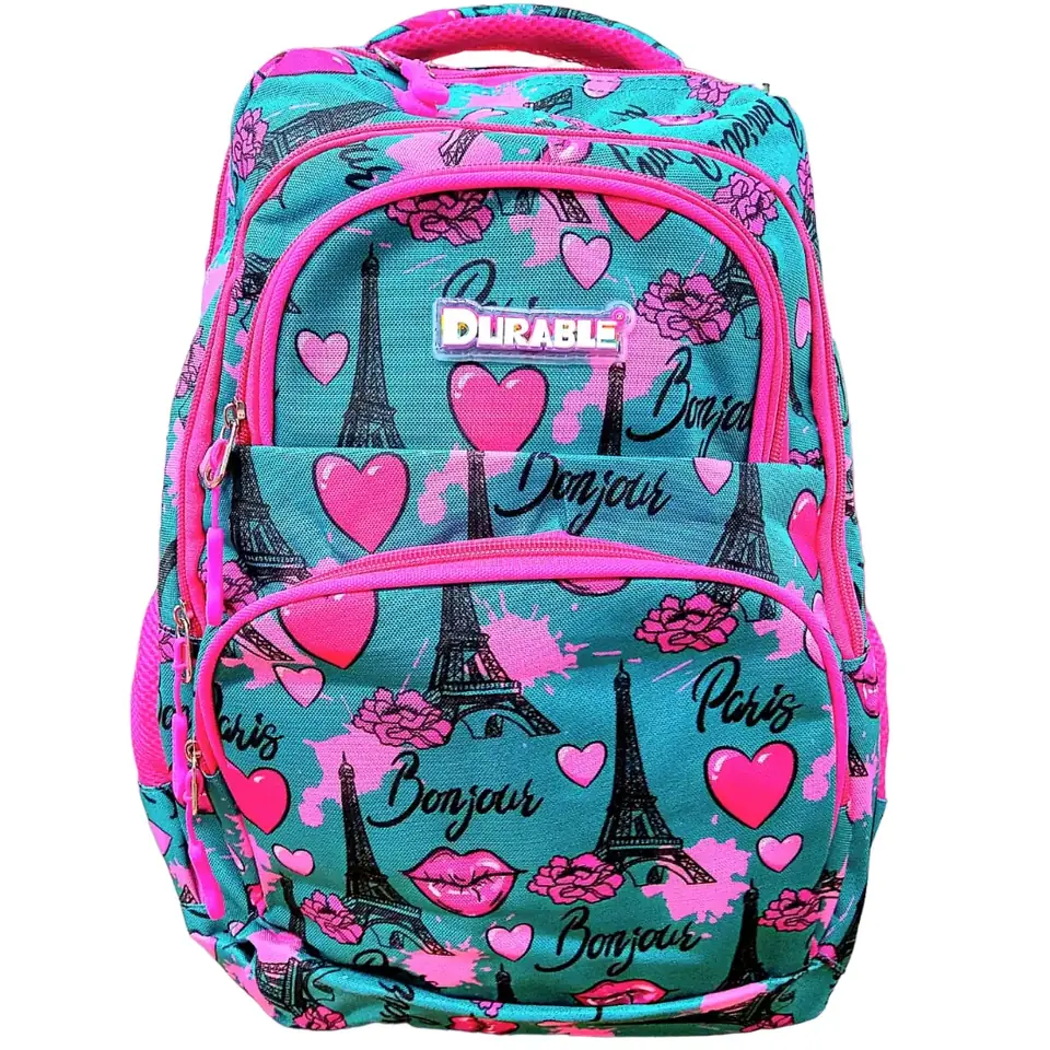 Mochila Reforzada Grande " DURABLE " Jumbo (Excelente Calidad) Interior Impermeable
