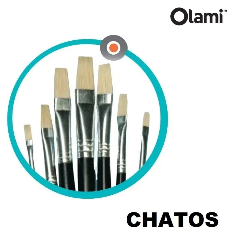 PINCEL ESCOLAR "CHATOS" x Unidad