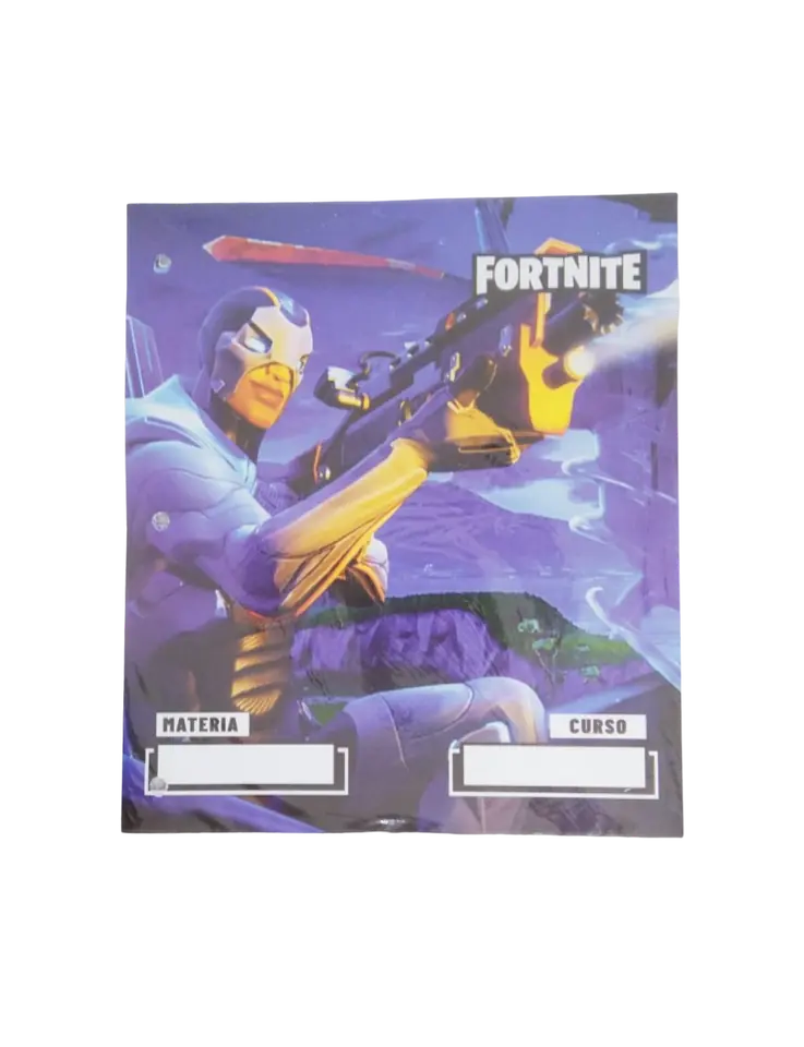 Separadores de Materias "Fortnite" Tamaño Escolar (Fantasia)