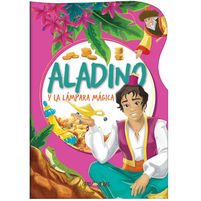 LIBROS DE CUENTOS * ALADINO * CUENTOS ENCANTADOS (ARTEMISA)