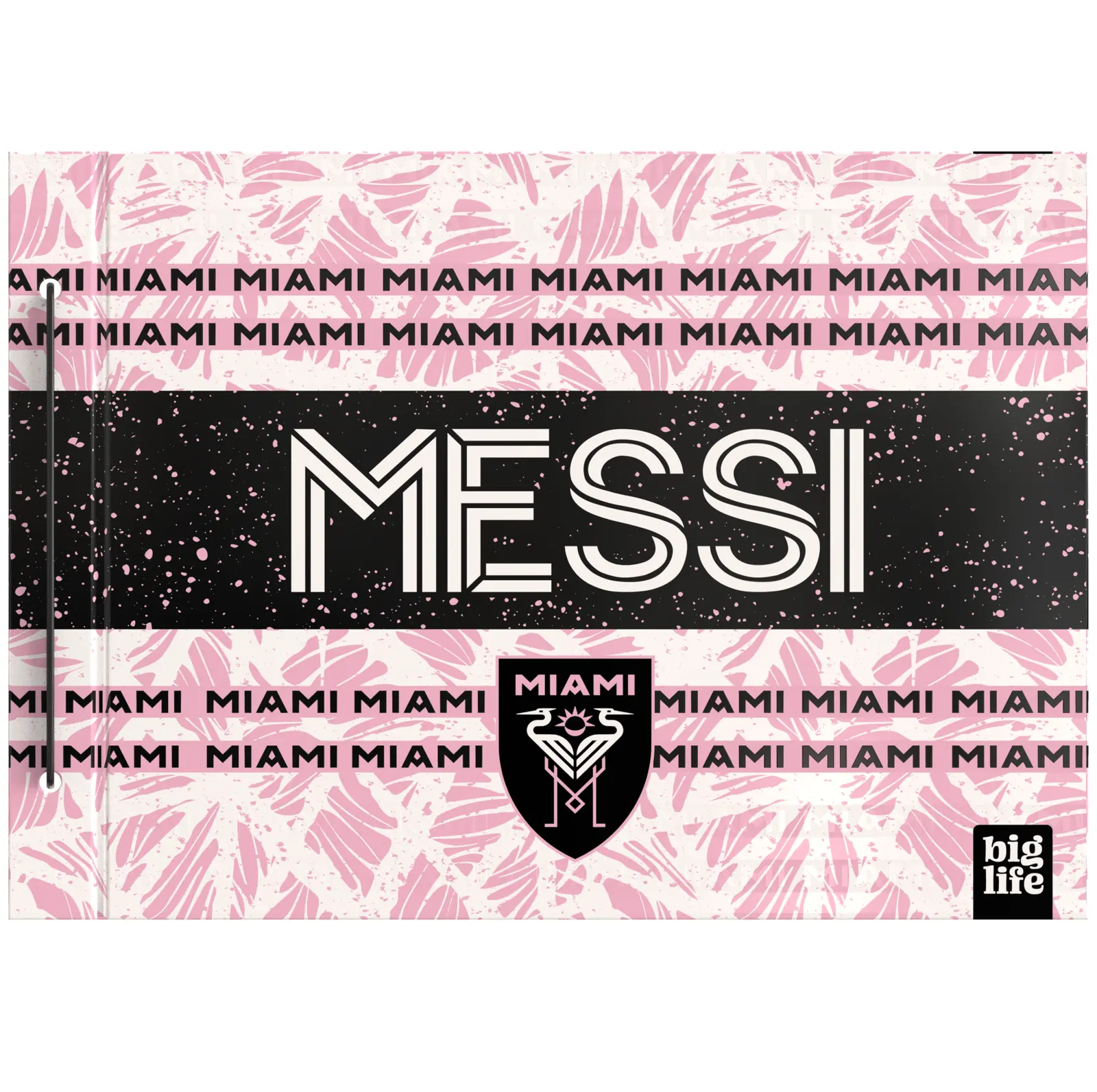 Tapa de Carpeta de dibujo N5 " INTER MIAMI (MESSI) " PPR