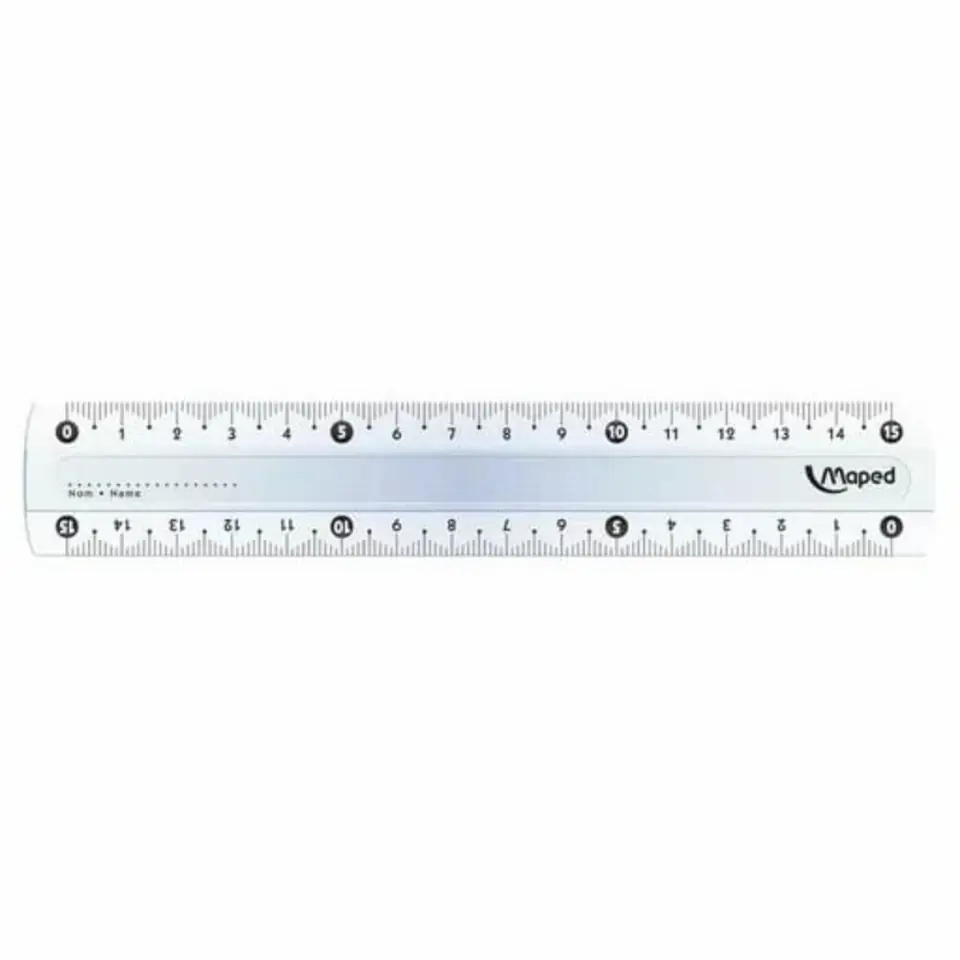 Regla Rígida MAPED 15 cm x Unidad