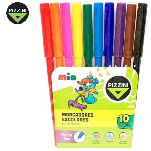 Fibras Pizzini x 10