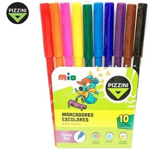 Fibras Pizzini x 10