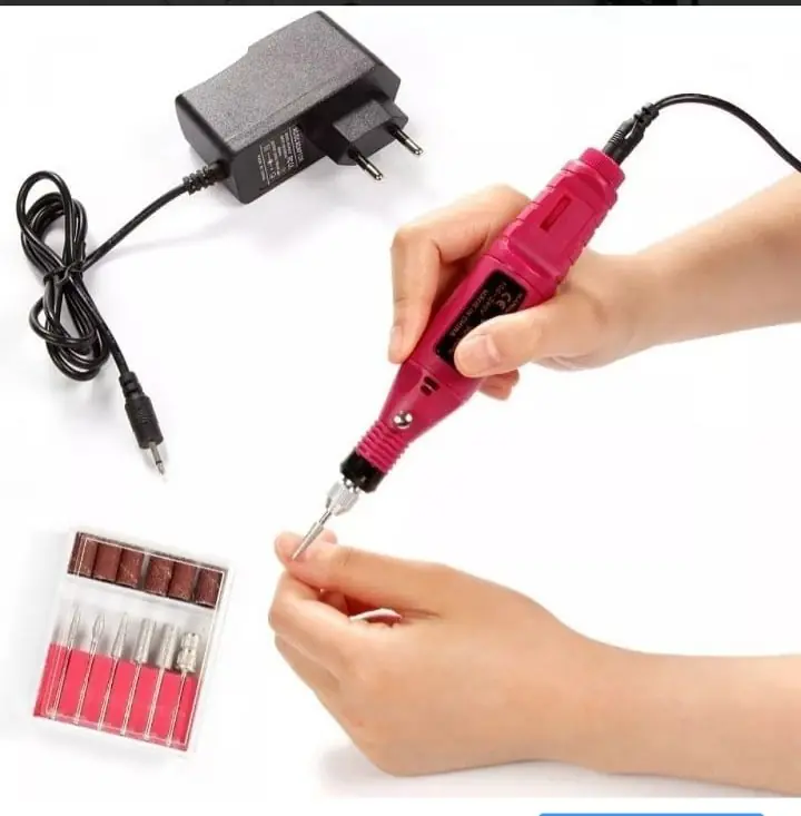 Torno de Uñas STANDARD Velocidad Variable + Kit