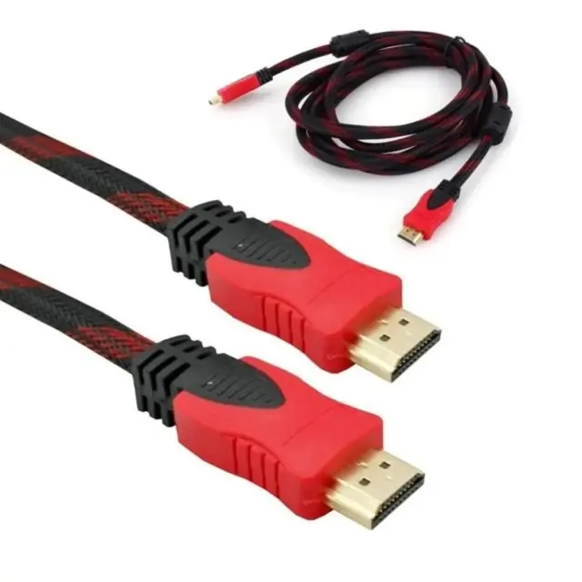 Cable HDMI 10 Metros Mallado Reforzado