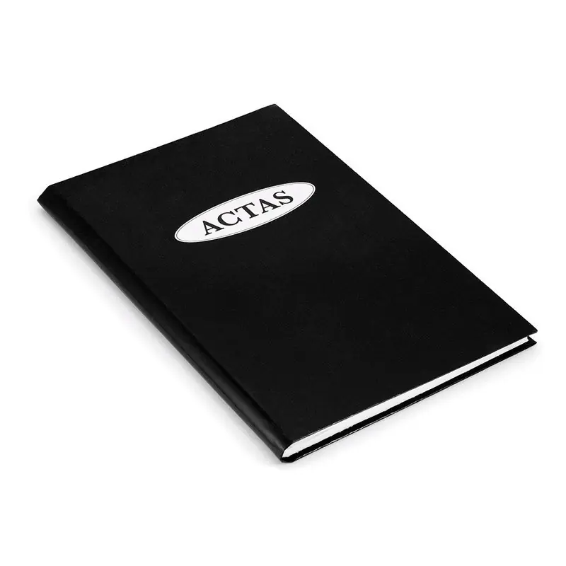 Libro de Actas CHICO 2 MANOS 100 HOJAS (200 FOLIOS)