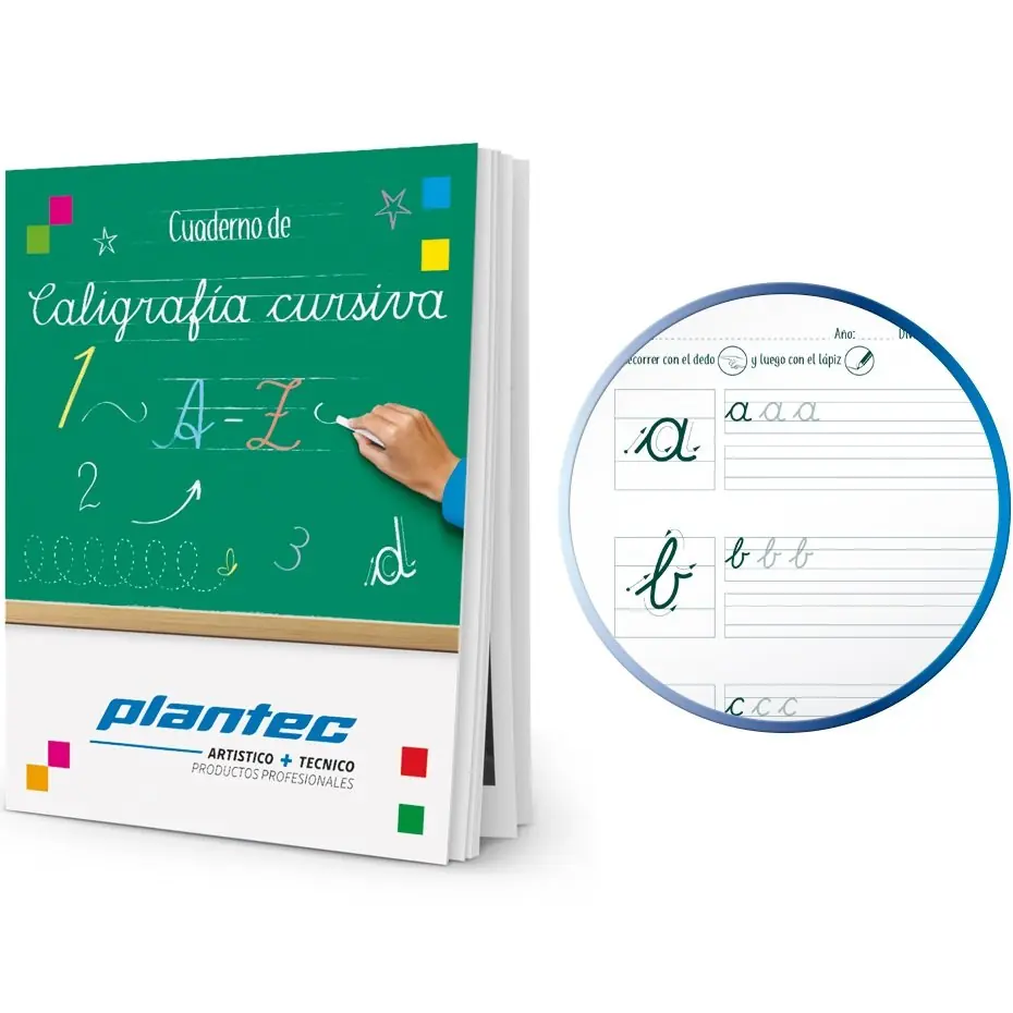 Cuadernos de Caligrafía Plantec N° 3 " Cursiva "