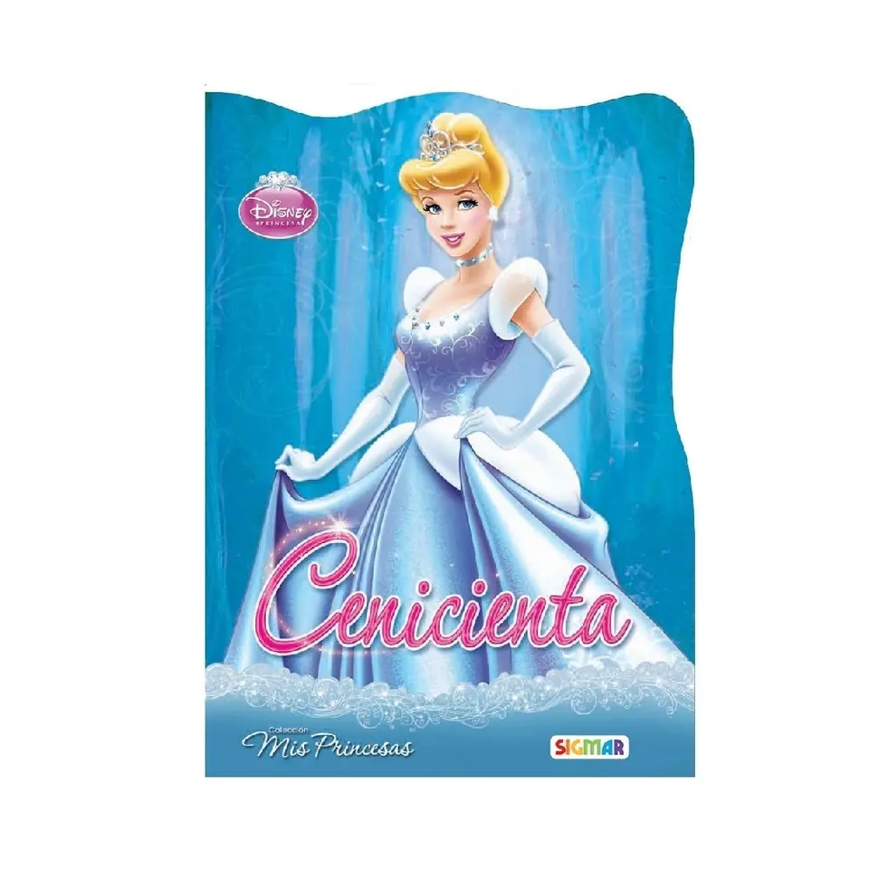 LIBROS DE CUENTOS * CENICIENTA * PRINCESAS DE DISNEY